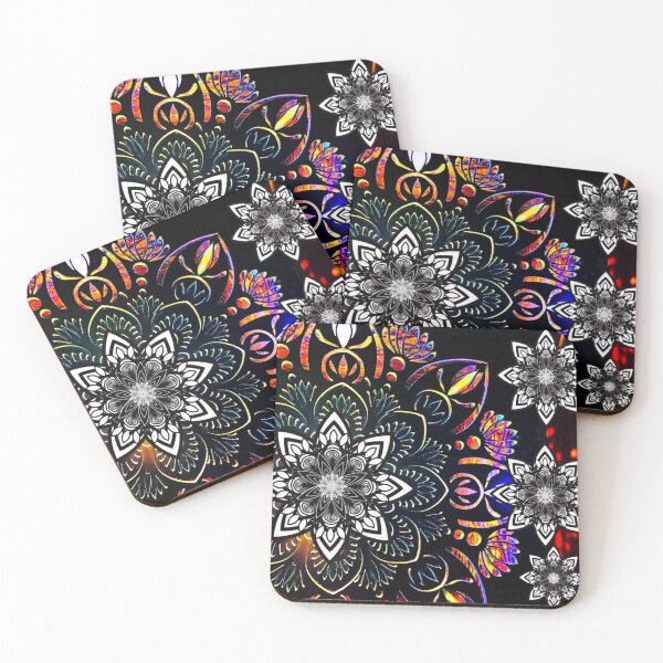 Item preview, Mandala Floral designed and sold by Aquila Light Pictures.