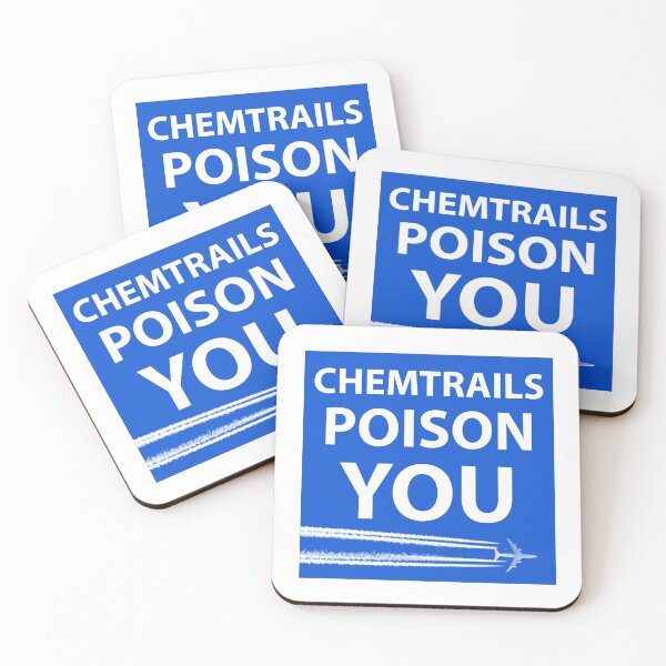 Item preview, CHEMTRAILS POISON YOU designed and sold by What's Good!.