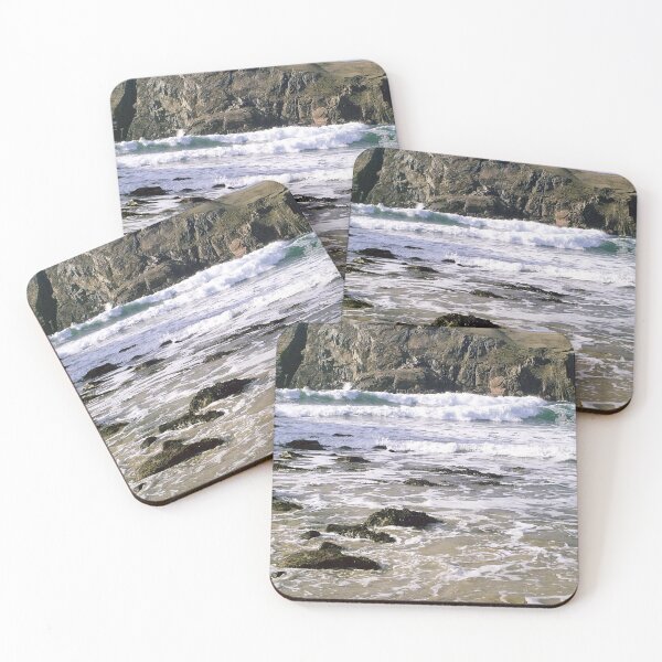 Item preview, Rocky Shore - Hebridean Seascape designed and sold by BlueMoonRose.