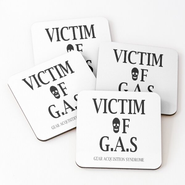 Item preview, Victim of gear acquisition syndrome designed and sold by arthatbeat.