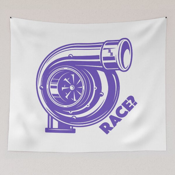 Item preview, Turbo - Race? Purple designed and sold by RoadRashPerf.