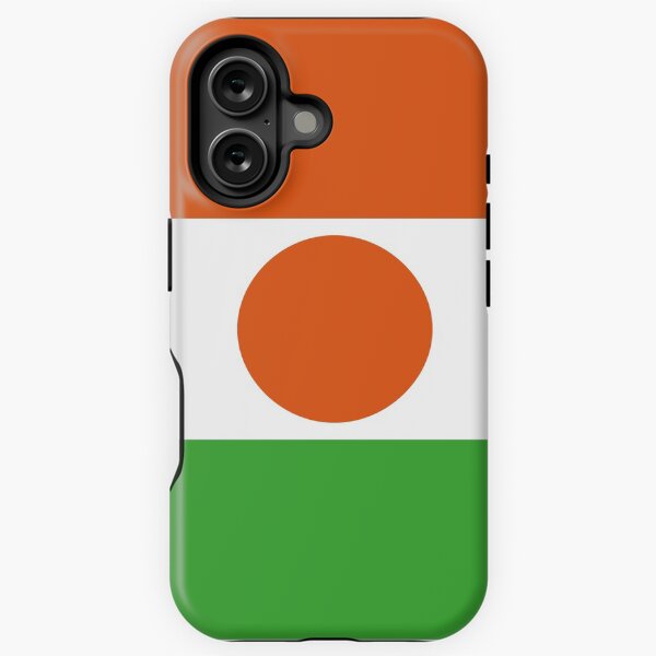 Aperçu de l'œuvre Drapeau du Niger créée et vendue par Flags & Cie.