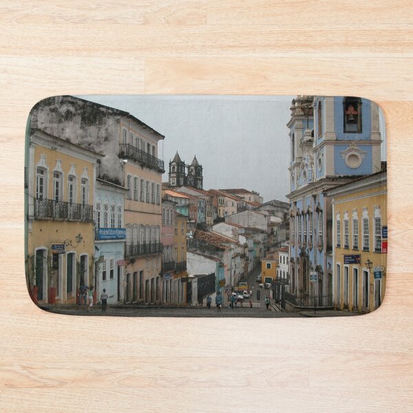 Item preview, Salvador Historic Center, Bahia, Brazil designed and sold by worldways.