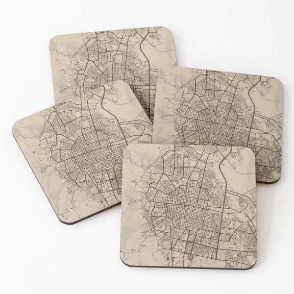 Item preview, San Pedro Sula Sepia Map designed and sold by CPTVDesign.