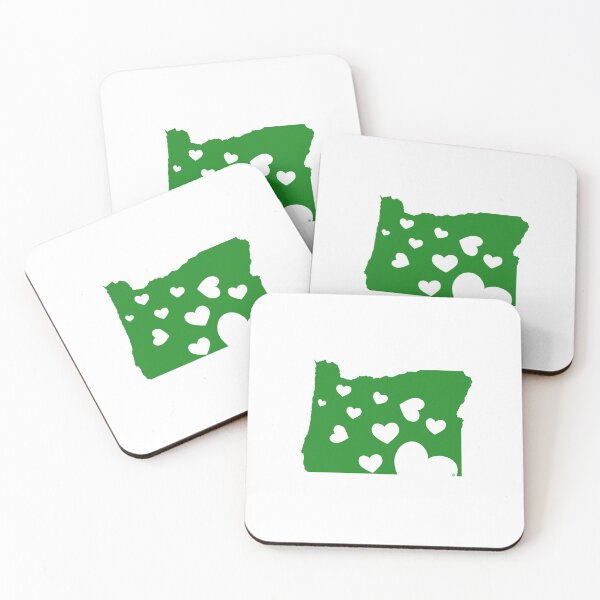 Item preview, I Heart Oregon designed and sold by What's Good!.