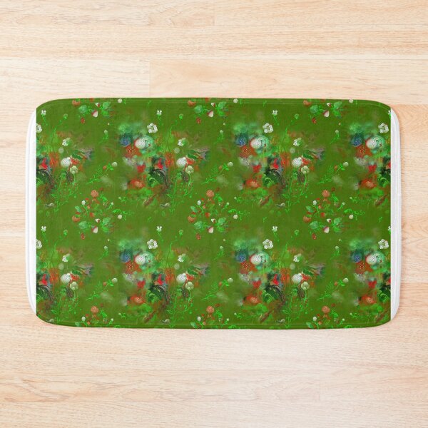 Item preview, Strawberry Glade Green designed and sold by runati.