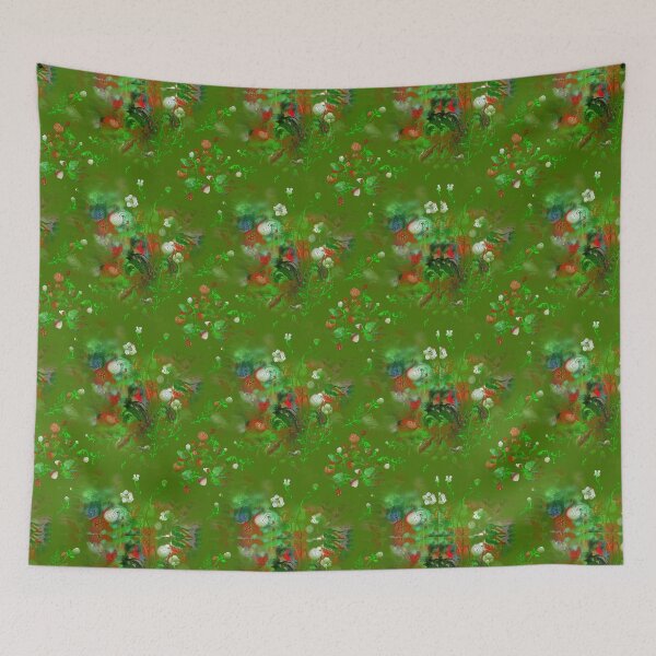 Item preview, Strawberry Glade Green designed and sold by runati.