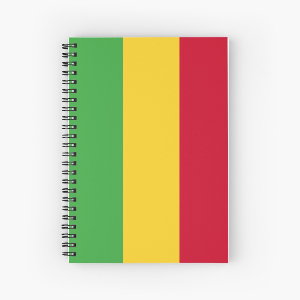 Aperçu de l'œuvre Cahier à spirale créée et vendue par Shorlick.