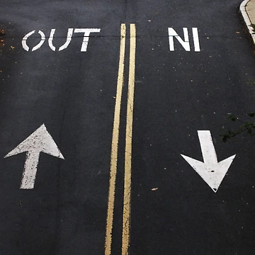 Artwork thumbnail, Which Way? by RVogler