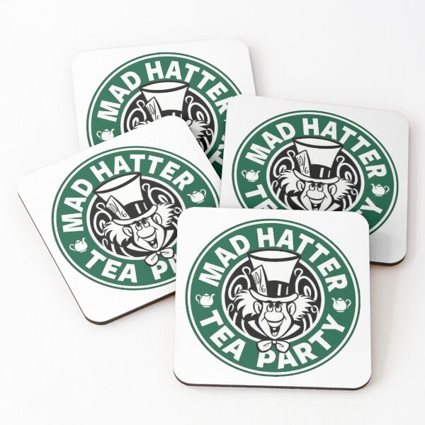 Item preview, Mad Hatter Tea Party designed and sold by -SUGAR-RUSH-.