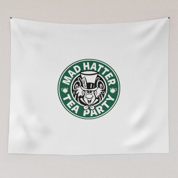 Item preview, Mad Hatter Tea Party designed and sold by -SUGAR-RUSH-.
