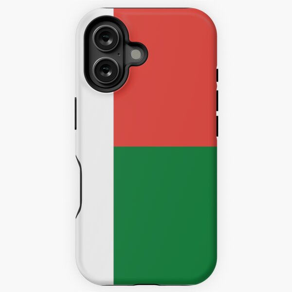 Aperçu de l'œuvre Drapeau du Madagascar créée et vendue par Flags & Cie.