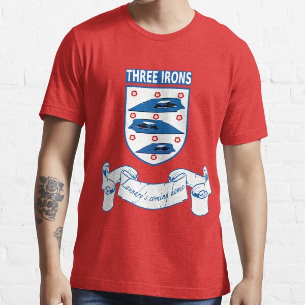 "Three Irons On A Shirt" Tshirt for Sale by Jackpot777 Redbubble