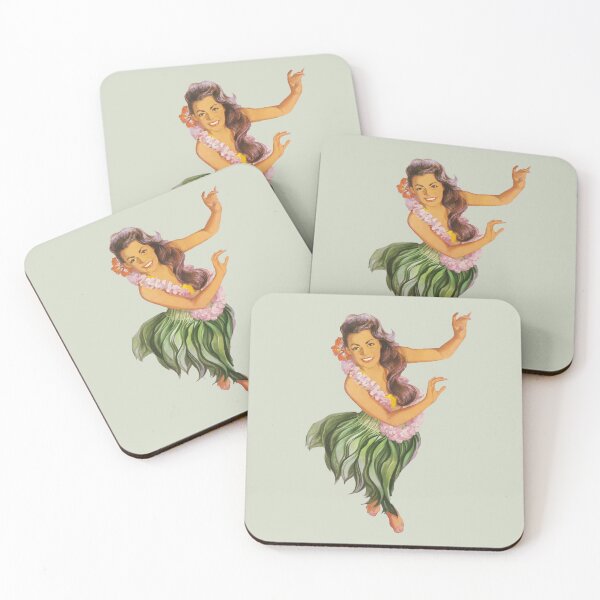 Item preview, Hawaiian Girl designed and sold by LeCreateCo.