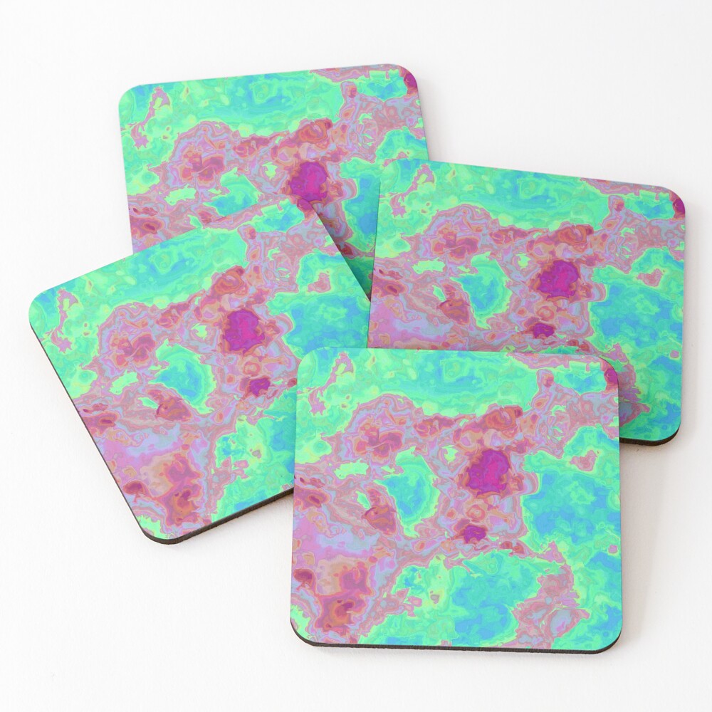 Item preview, Coasters (Set of 4) designed and sold by TrinarySunArt.