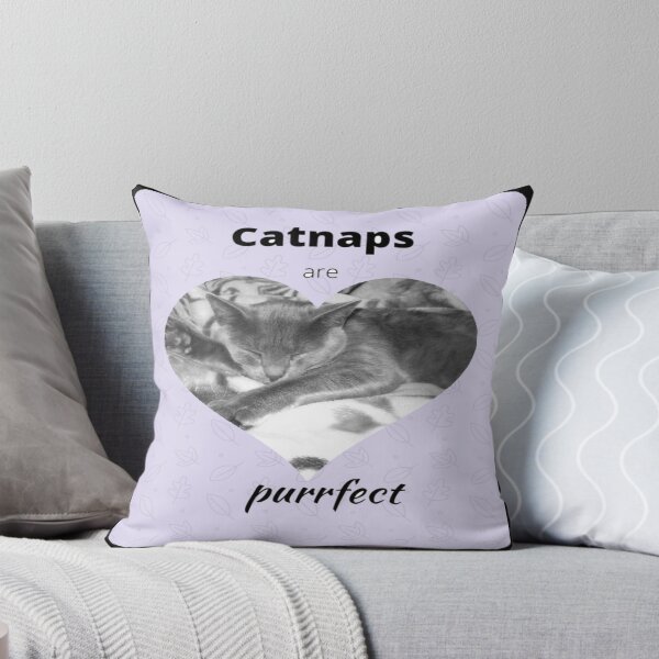 Item preview, Catnaps are purrfect for Cat and Kitty Lovers  designed and sold by rhodabear.