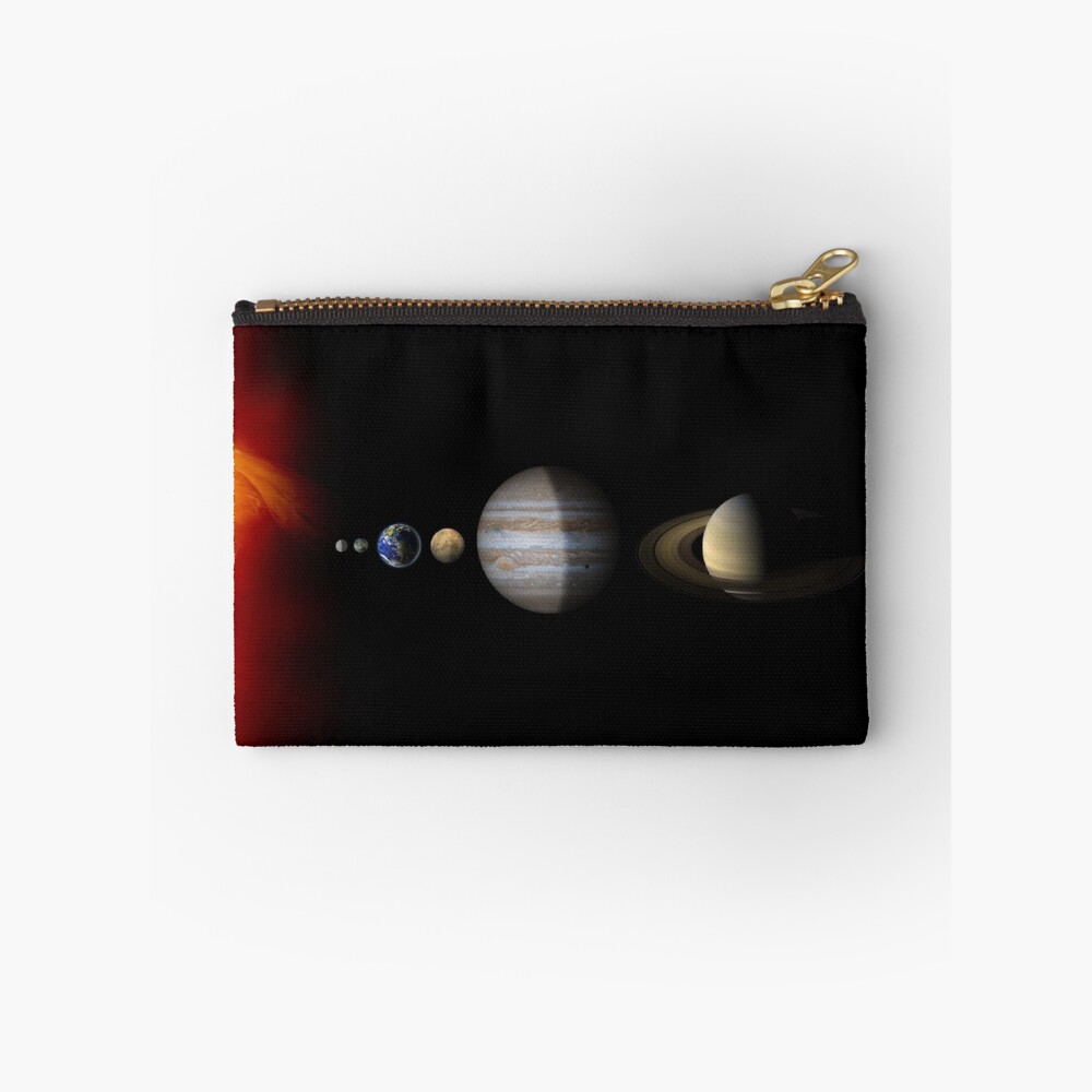 Item preview, Zipper Pouch designed and sold by alexrow.