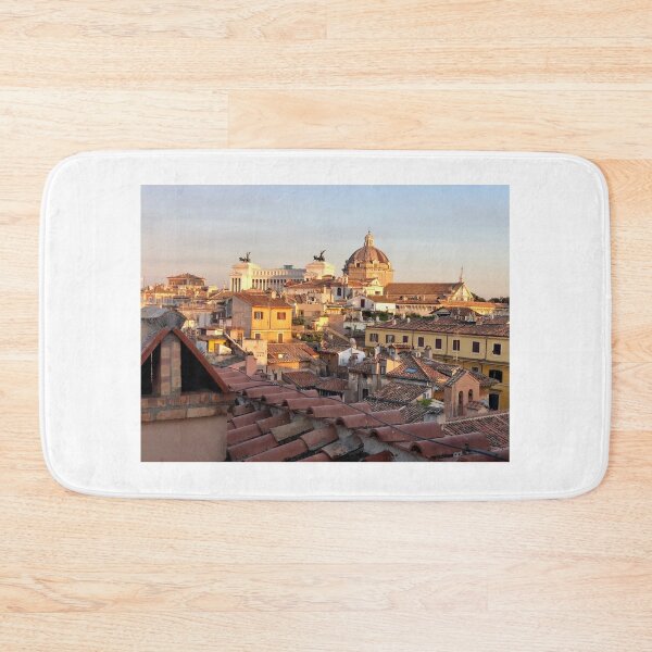 Item preview, Italy - Rome - rooftops at sunset designed and sold by renprovo.