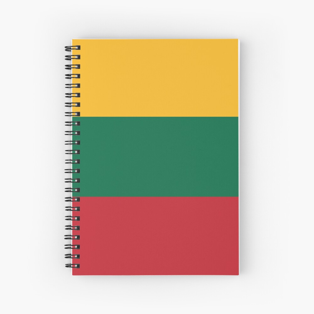 Aperçu de l'œuvre Cahier à spirale créée et vendue par Shorlick.