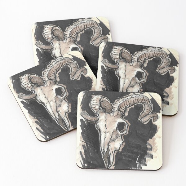 Item preview, Ram skull designed and sold by Dragonstrace.