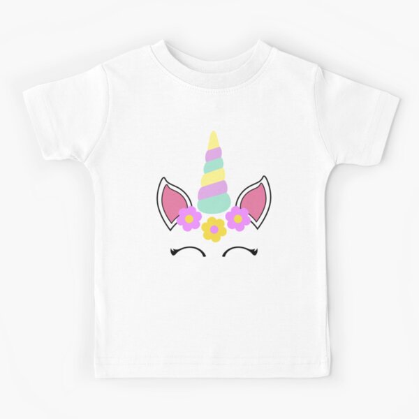 Unicorn Kids T Shirts Redbubble - t shirt unicornio roblox