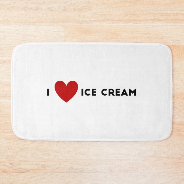 Item preview, I Heart Ice Cream designed and sold by WildSloths.