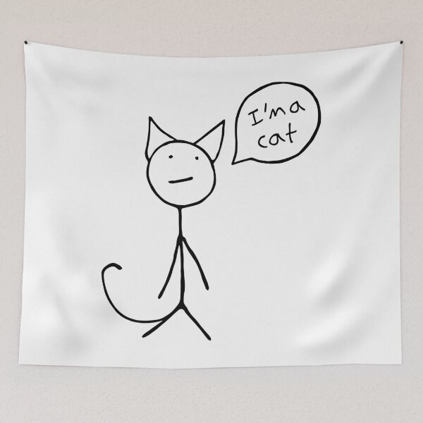 Item preview, I'm a Cat designed and sold by ajoymoon.