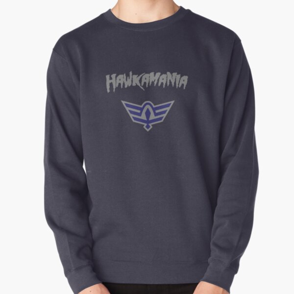 Seattle Seahawks Super Bowl /"HAWKAMANIA/" jersey Hooded SWEATSHIRT HOODIE