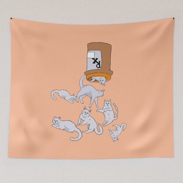 Item preview, Addicted to Cats II designed and sold by Deseesed Designs.