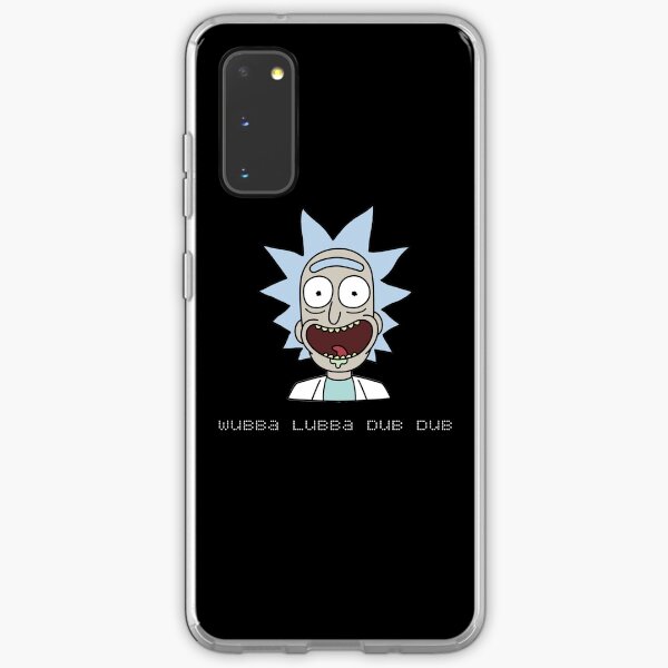 Wubba Lubba Dub Dub Rick Sanchez ; Rick and Morty. Samsung Galaxy Soft Case
