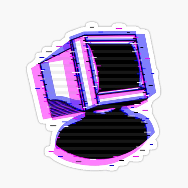 Glitching Tv-head by SarebearDraws