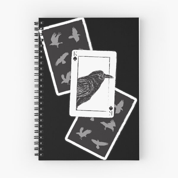 Item preview, Kaz of Spades - Seis de cuervos designed and sold by The Bookish And Co.