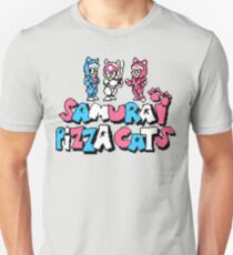 Pizza Cats 8bit Unisex T-Shirt