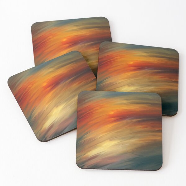 Item preview, Sunset at the beach designed and sold by puravidavisions.