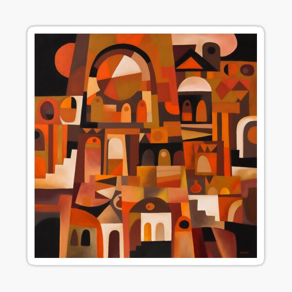 ANCIENT FACADE Sticker