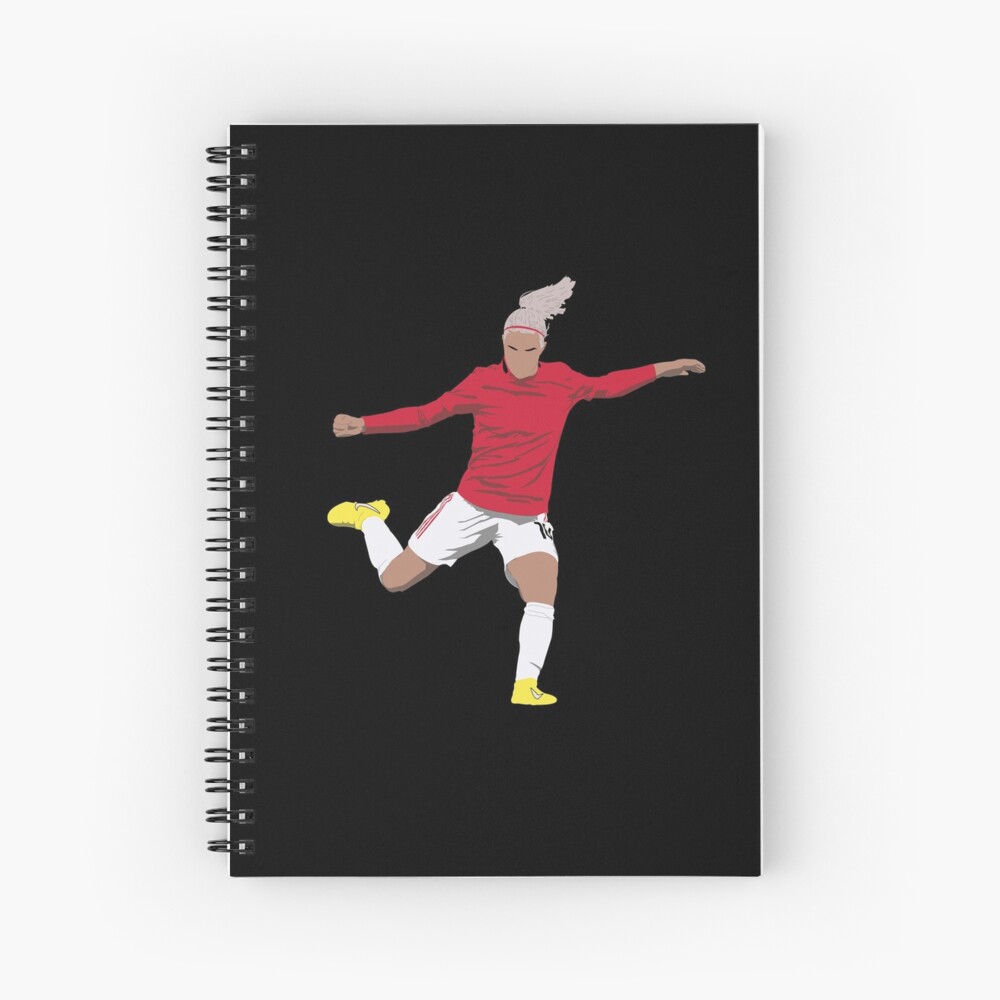 Thierry Henry Arsenal 90's Spiral Notebook for Sale by hanchaz