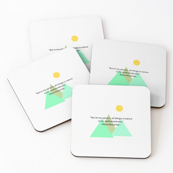 Item preview, Rene Descartes: Mathematics in nature designed and sold by yctO.
