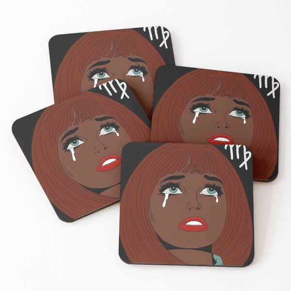 Item preview, "Sad Girls" Collection: Virgo designed and sold by lemondropmarket.