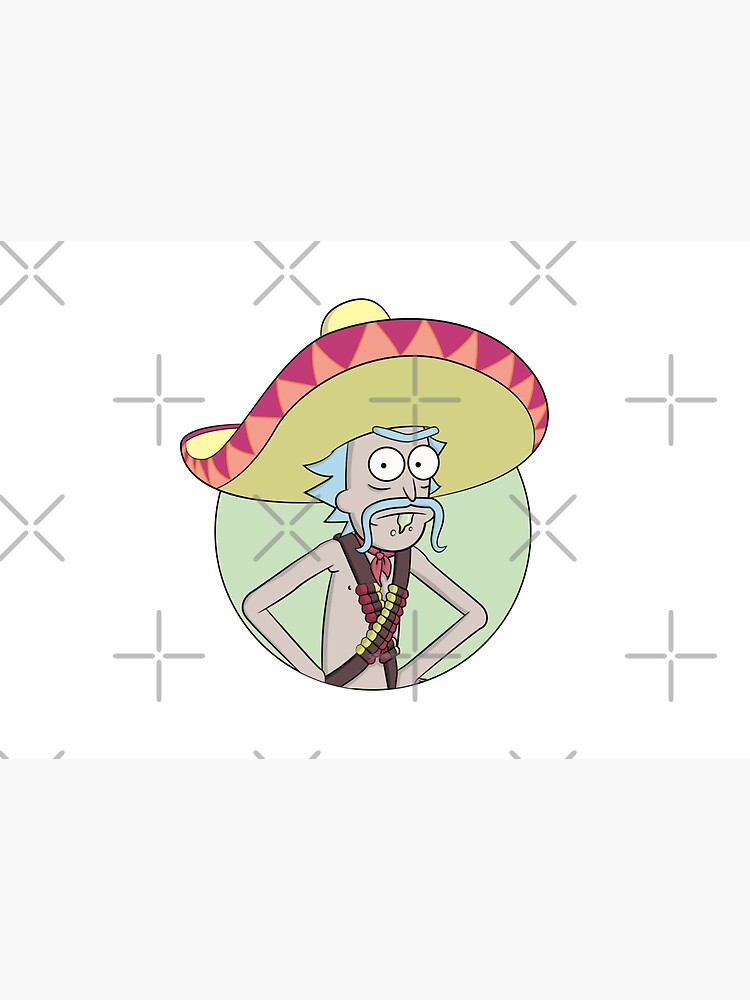 Mexican Rick Sanchez - Rick and Morty by BennyBearProof