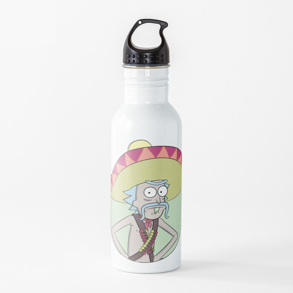 Mexican Rick Sanchez - Rick and Morty Water Bottle