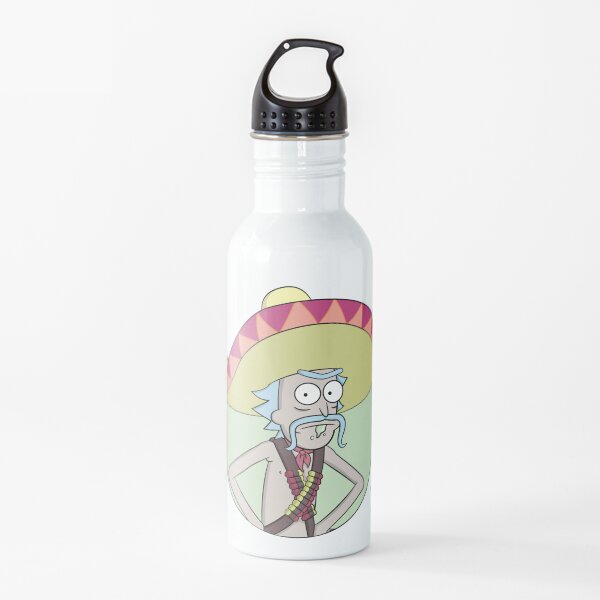 Mexican Rick Sanchez - Rick and Morty Water Bottle
