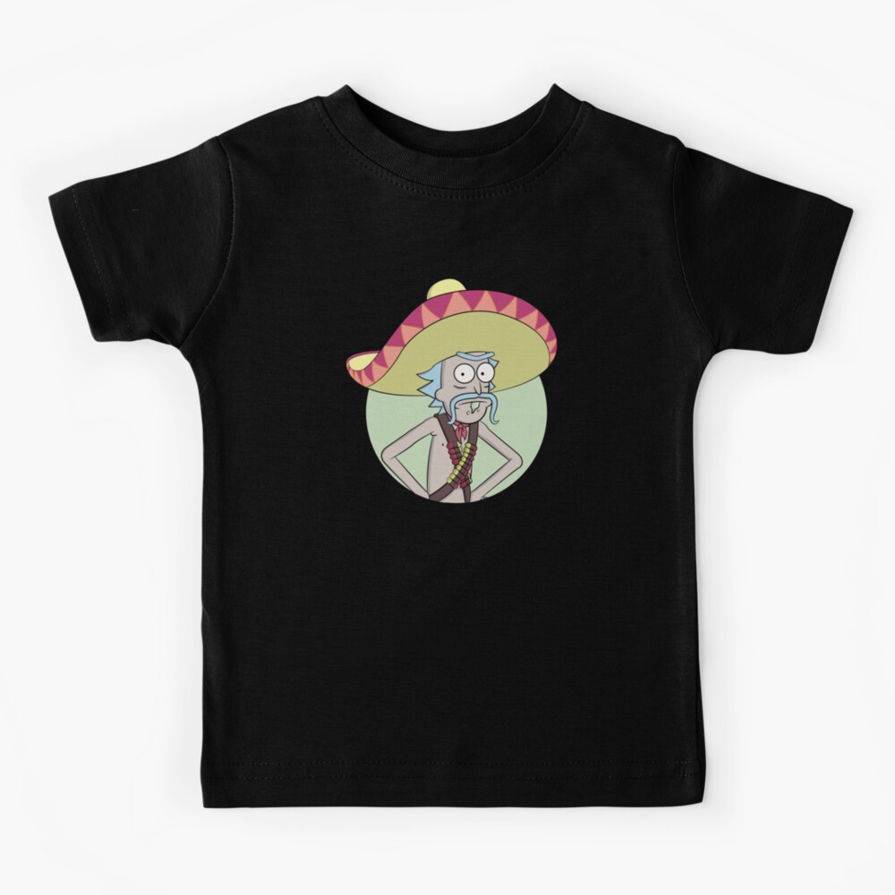 Mexican Rick Sanchez - Rick and Morty Kids T-Shirt
