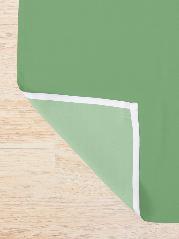 Alternate view of Mexican Rick Sanchez - Rick and Morty Shower Curtain