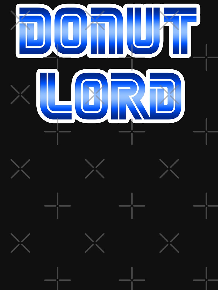 donut lord t shirt