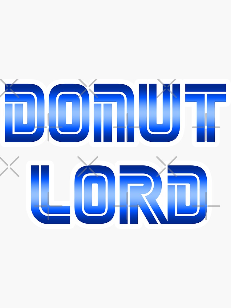 donut lord t shirt