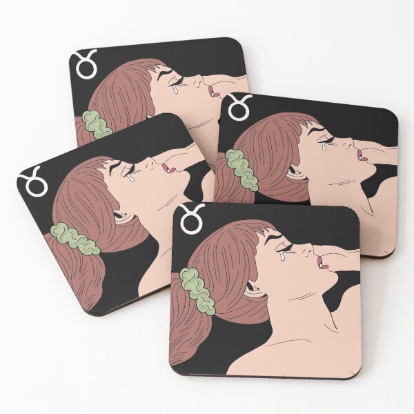 Item preview, "Sad Girls" Collection: Taurus designed and sold by lemondropmarket.