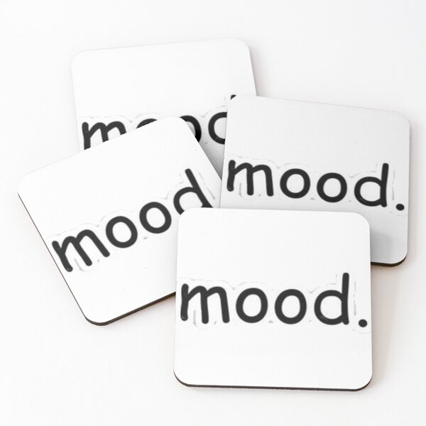 Item preview, mood designed and sold by SellinStickers.
