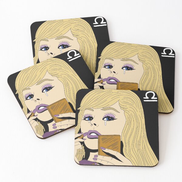 Item preview, "Sad Girls" Collection: Libra designed and sold by lemondropmarket.