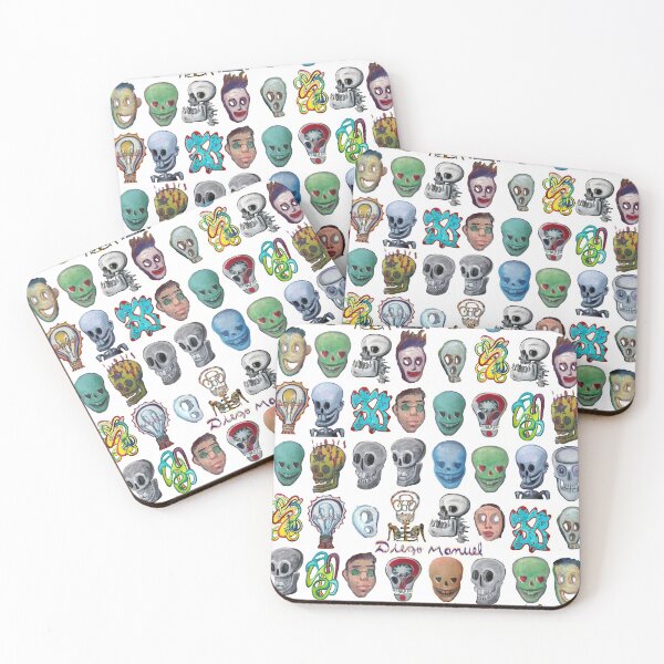 Item preview, Skulls designed and sold by Diego Manuel Rodriguez.