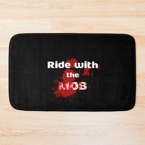 Item preview, Ride With The MOB designed and sold by Green Corner.